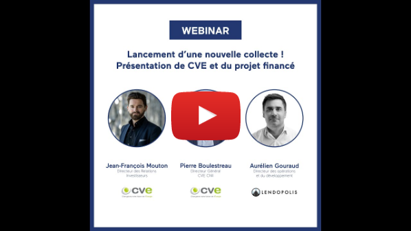 Webinar #5 - Lancement d'une nouvelle opération avec CVE au Chili Webinar #5 - Lancement d'une nouvelle opération avec CVE au Chili